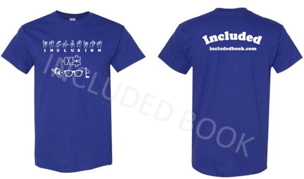 CLEARANCE - "Inclusion is Cool" T-Shirt - Image 3