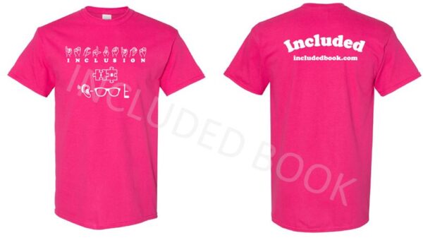 CLEARANCE - "Inclusion is Cool" T-Shirt - Image 3