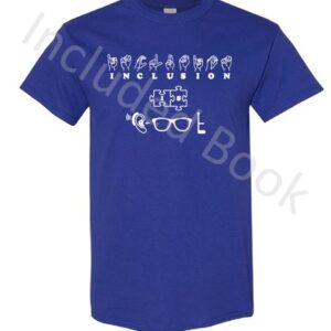 CLEARANCE - "Inclusion is Cool" T-Shirt