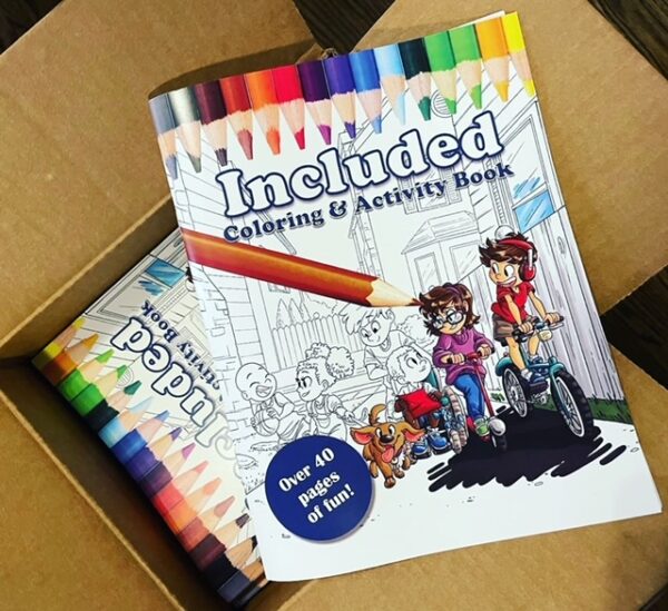 Coloring & Activity Book